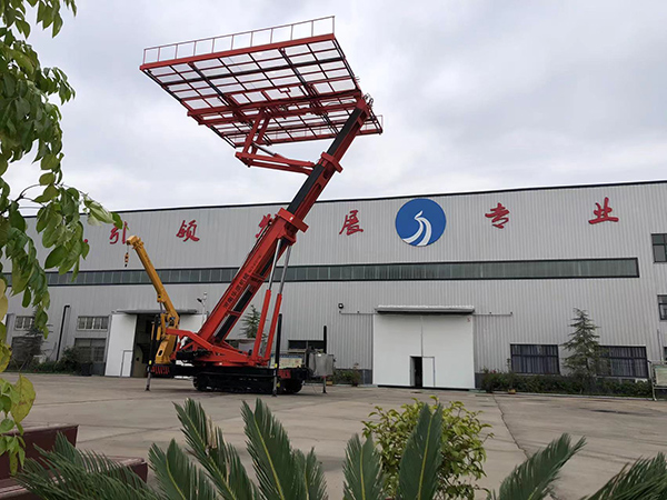 華鷹機(jī)械?全自動(dòng)高空壓瓦機(jī)需求增大的原因